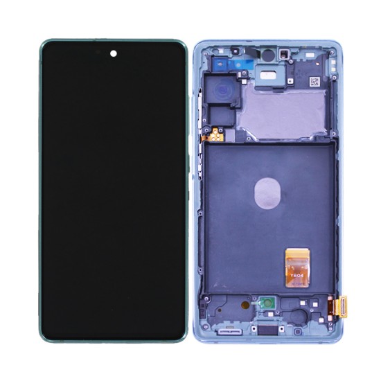 Touch+Display+Frame Samsung Galaxy S20 FE 4G/5G 2020/G780/G781 Service Pack Mint Green Touch+Display+Frame Samsung Galaxy S20 FE 4G/5G 2020/G780/G781 Service Pack Mint Green
